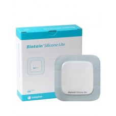 Biatain Silicone Adhesive Foam Dressing Lite, 5 x 5cm 33452