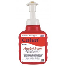 Cutan Enhanced Alcohol Foam Hand Rub 400mL - Each