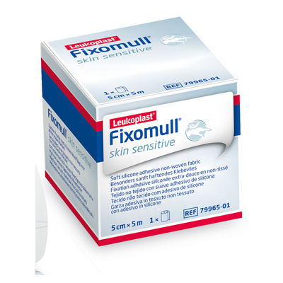 Fixomull Skin Sensitive 5cm x 5m 79965-01
