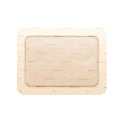 Mepilex Border Flex With Safetac Technology 15cm X 20cm Self Adherent Soft Silicone Foam Dressing 595611