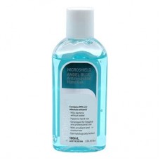 Microshield Angel Blue Hand Gel 100ml Hygienic Antimicrobial Hand Rub X 1 Bottle