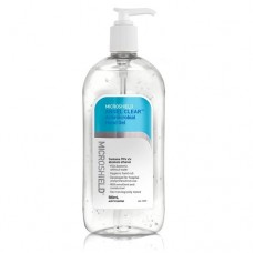 Microshield Angel Clear Hand Gel 500ml Hygienic Antimicrobial Hand Rub X 1 Bottle