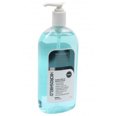 Microshield Angel Blue Hand Gel 500ml Hygienic Antimicrobial Hand Rub X 1 Bottle