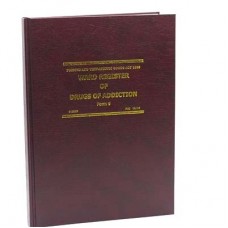 Book Ward Register Drug Of Addiction Nsw H32 Form 9 (Nh612005)