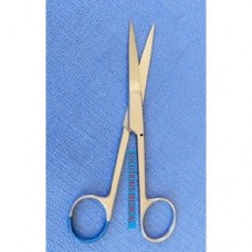 Dissecting Scissors Sterile 12.5cm Sh/sh