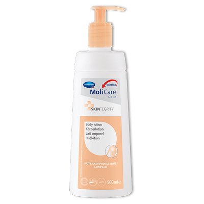 MoliCare Skin Body Lotion 500mL Pump Bottle