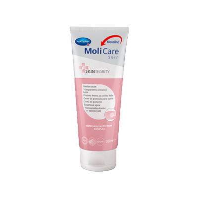 MoliCare Skin Protect Barrier Cream, Zinc Free 200mL 
