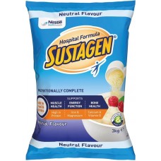 Sustagen Hospital Formula Neutral Flavour 3Kg 12339627