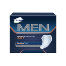 Tena Men Absorbent Protector Level 3 Orange Absorbency Value 5, 8/pkt 750836