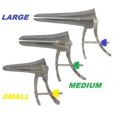 Speculum Clear Plastic Cusco Gyno