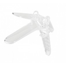 Graves Speculum Clear Plastic Ratchet Type Gyno
