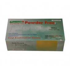 Vinyl Super Sensitivity Pharmatex Gloves Powder Free (Box 100) Small X2 Boxes Sale Item Expiry 7/2019