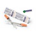 BD SafetyGlide Insulin Syringes 1mL 29G x 1/2 (0.33mm  x 13mm) Sale Item Exp 30/9/24