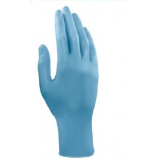 Examination Blue Gloves Nitrile, Powder Free Latex Free Box/100 InHealth