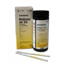 Multistix 10 Sg Siemens 2300 Reagent Strips For Urinalysis Test Strips 100/box Sale Item Exp 11/24