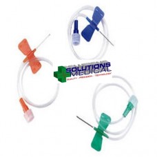 Surflo Winged Infusion Scalp Vain Set 23gx3/4" (30cm X5)