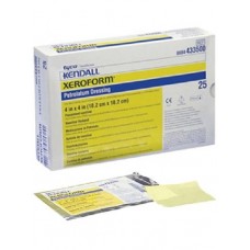 Xeroform Petroleum Gauze 10 x 10cm Patch 25/Box