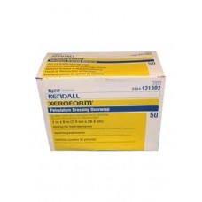 Xeroform Petroleum Gauze 2.5 x 20.3cm Strip 50/Box