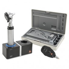 Heine Beta 400 F.o. Led Otoscope & Ophthalmoscope Set With Nt 4 Table Charger