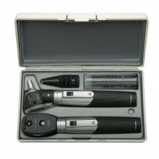 Heine Mini 3000 Diagnostic Set Ophthalmoscope, Otoscope, Tips & Hard Case