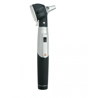 Heine Mini 3000 LED F.O. Otoscope Fiber Optic with All Spec Tips