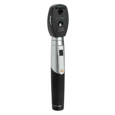 Mini 3000 2.5v Opthalmoscope with Battery Handle