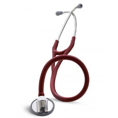Littmann 3M™ Master Cardiology Stethoscope - Burgundy