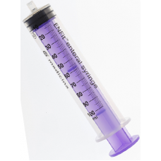 Enteral 100ml Purple Enfit Syringe Single Patient Use 30/box  Reusable