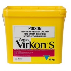 Virkon S Broad Spectrum Virucidal Bactericidal Fungicidal Disinfectant 10kg Tub